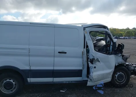 2018 Ford Transit-150 from USA, damaged, VIN 1FTYE1ZM0JKA56476